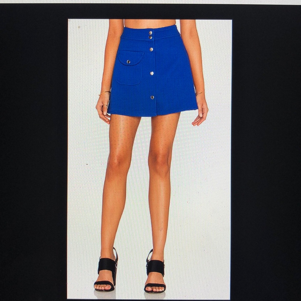 Unif Valen Skirt